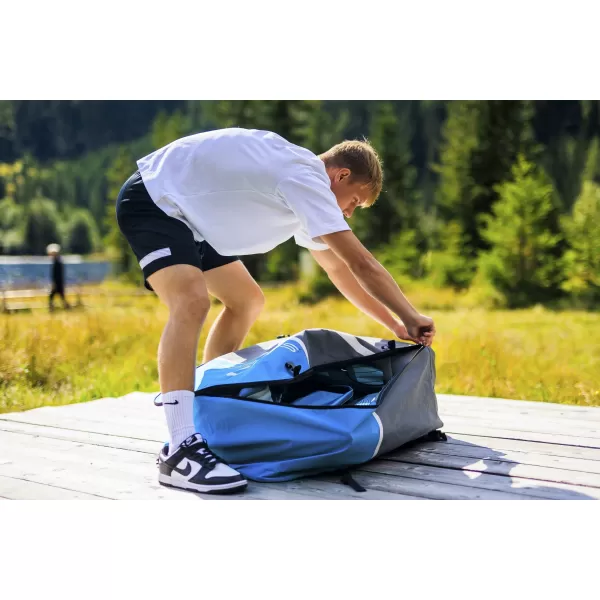  Geanta de transport SPINERA pro kajaky GRI/ALBASTRU 