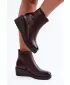 Botine de dama BOTO RMR2510-2 CIOCOLATĂ