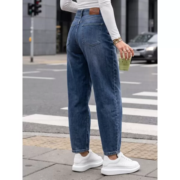  Pantaloni de dama DSTREET UY3096 ALBASTRU 
