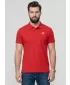 Tricou pentru bărbați cu guler 4F WMM00TPTSM0771 ED