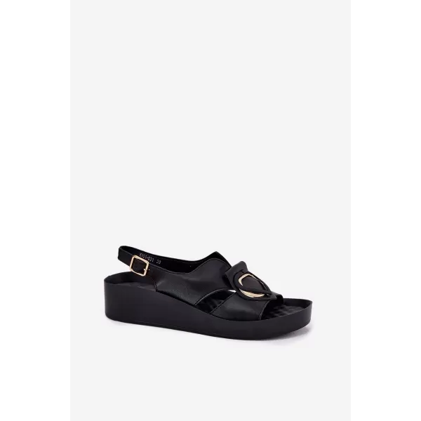  Sandale de dama S.BARSKI KV51-031 NEGRU 