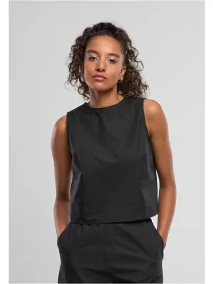 Top pentru femei URBAN CLASSICS TB8280-00007 NEGRU