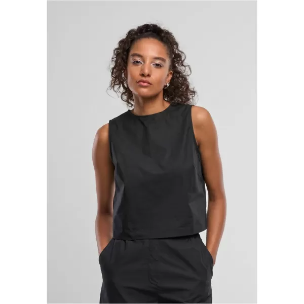  Top pentru femei URBAN CLASSICS TB8280-00007 NEGRU 