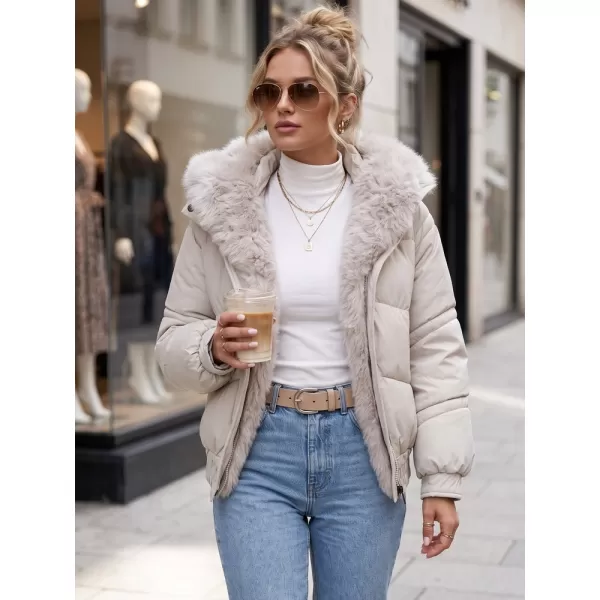  Geaca de dama DSTREET TY6008 ALB 