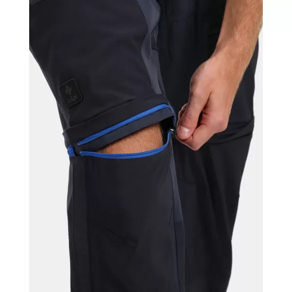  Pantaloni pentru bărbați KILPI HOSIO-M 1M0404KI ALBASTRU ÎNCHIS 