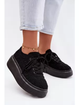 Adidași de damă BOTO LA357/9177 NEGRU