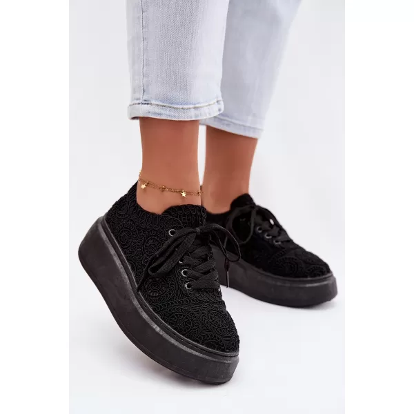  Adidași de damă BOTO LA357/9177 NEGRU 