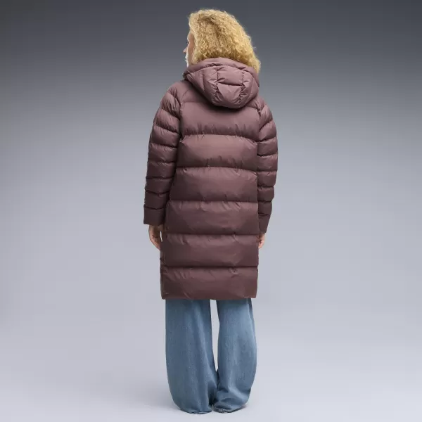  Geaca de dama PUMA MONO HOODED PARKA 68838491 CACAO BOGAT 