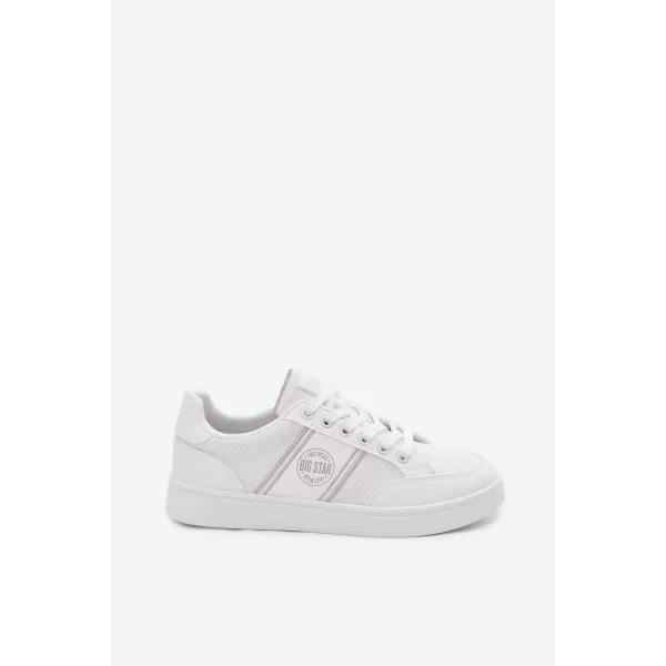  Adidași pentru bărbați BIG STAR SHOES TT174308 ALB 