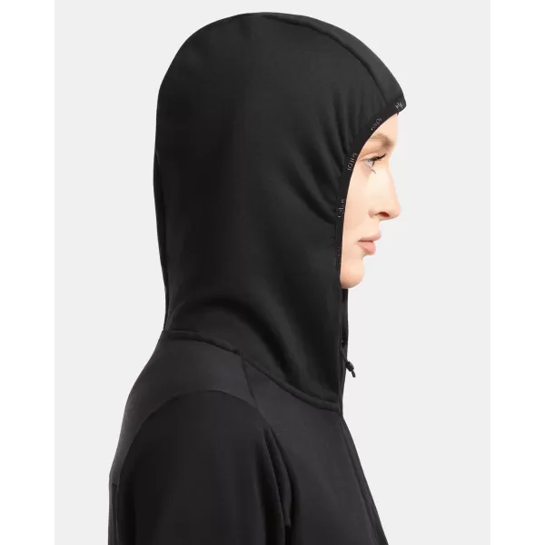  Hanorac de damă din fleece KILPI SEVELEN-W 1L0203KI NEGRU 
