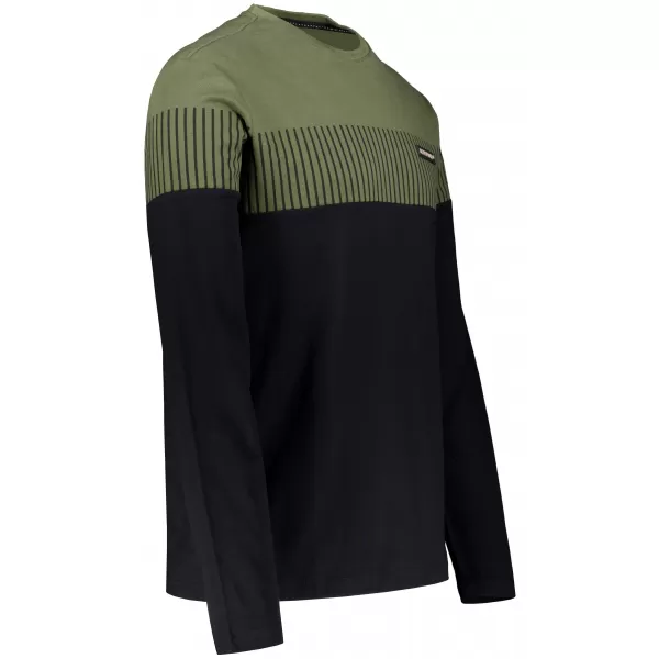  Tricou pentru bărbați ALTISPORT IGGY MILITAR 