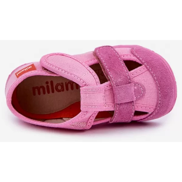  Papuci copii MILAMI 118/10 ROZ 