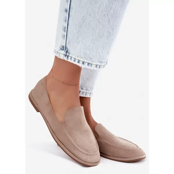  Mocasini de dama BOTO 9889 KAKI 