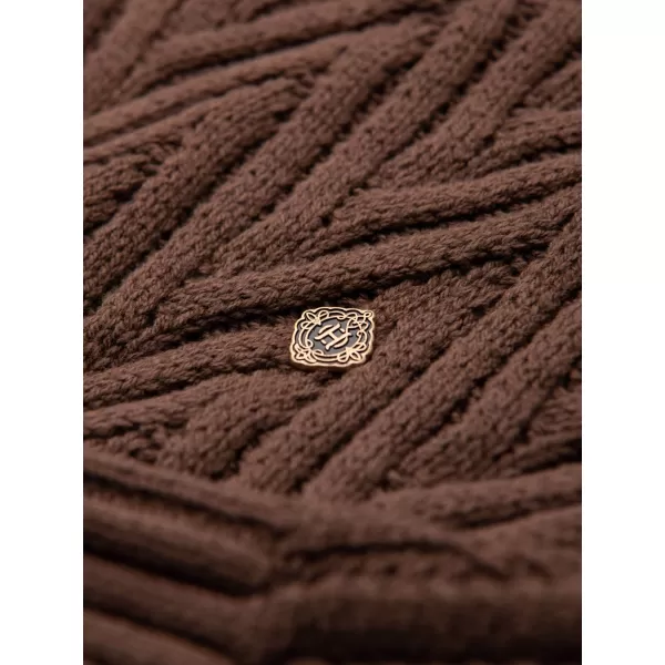  Pulover pentru bărbați OMBRE OM-SWSW-0190 MARO 