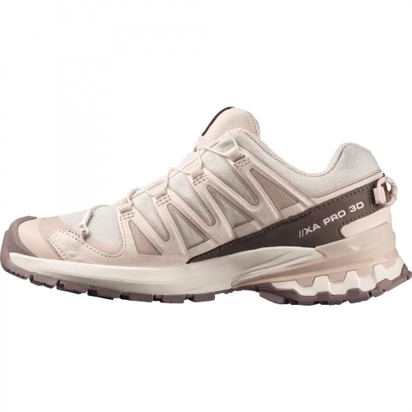  Pantofi de dama SALOMON XA PRO 3D V9 LIFELONG L49153900 TAPIOCA/TAPIOCA/IRON 