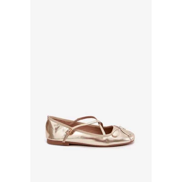  Balerini de dama BOTO 6625 AUR 