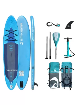 Placă cu vâsle SPINERA Lets Paddle 124 NEDETERMINAT