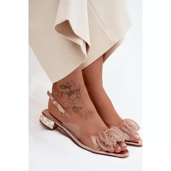  Sandale de dama D&A MR61-9002 TRANDAFIR 