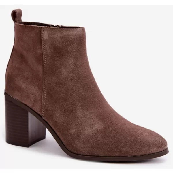  Botine de dama SERGIO LEONE BT-49-S MARO 