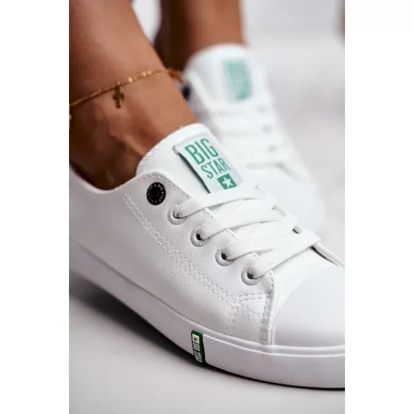  Adidași de damă BIG STAR SHOES GG274006 ALB/VERDE 