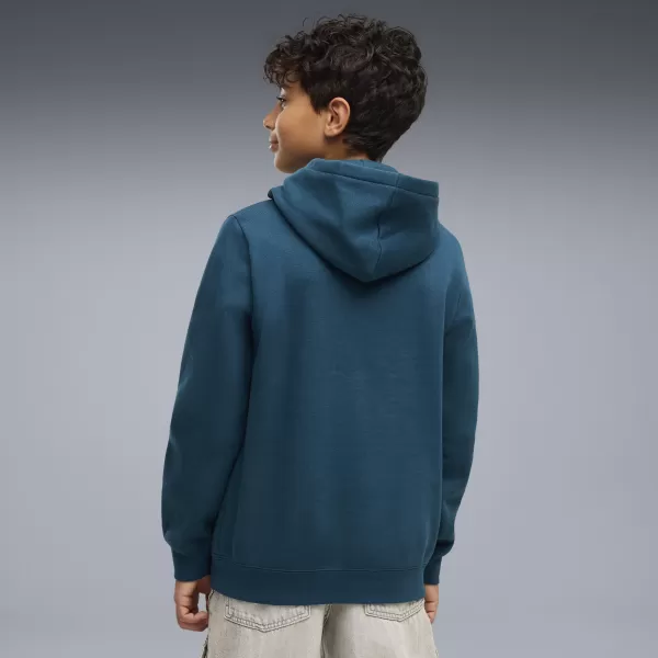  Hanorac pentru copii PUMA ESS 2 COLOR NO. 1 LOGO HOODIE FL B 68582236 BENZINĂ LA MIEZUL NOPȚII 