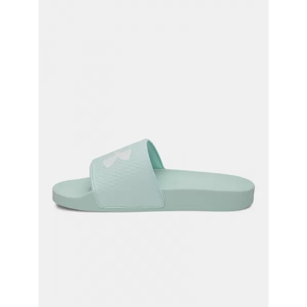  Papuci de damă UNDER ARMOUR UA W ARMR SLIDE 6007532-703 VERDE 