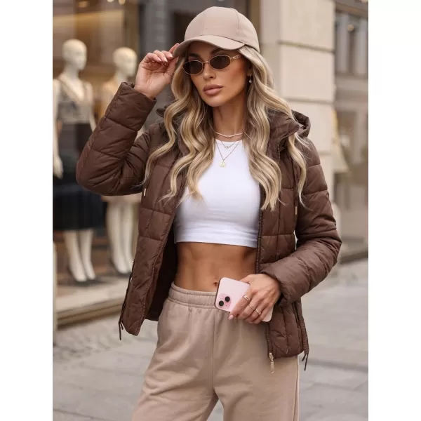  Geaca de dama DSTREET TY5861 MARO 