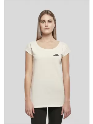Tricou de dama URBAN CLASSICS TB8952-00208 NISIP