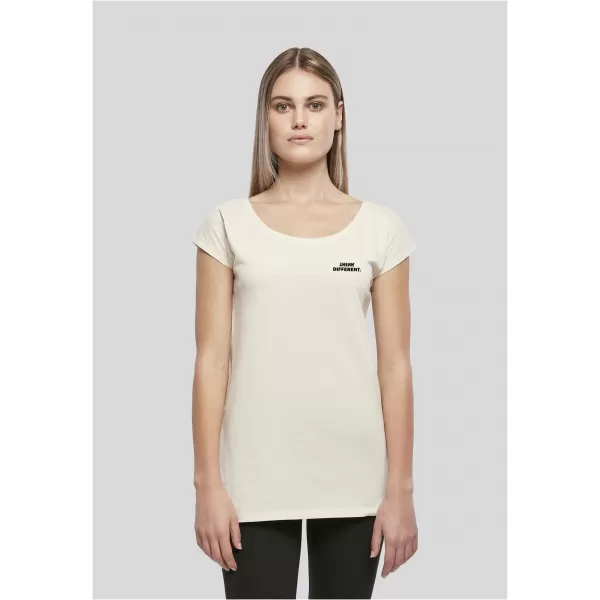  Tricou de dama URBAN CLASSICS TB8952-00208 NISIP 