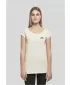 Tricou de dama URBAN CLASSICS TB8952-00208 NISIP