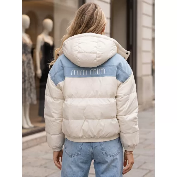  Geaca de dama DSTREET TY6086 ECRU 