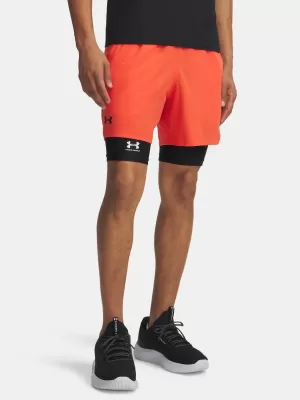 Pantaloni scurți pentru bărbați UNDER ARMOUR VANISH WOVEN 6IN SHORTS 1373718-690 ROŞU