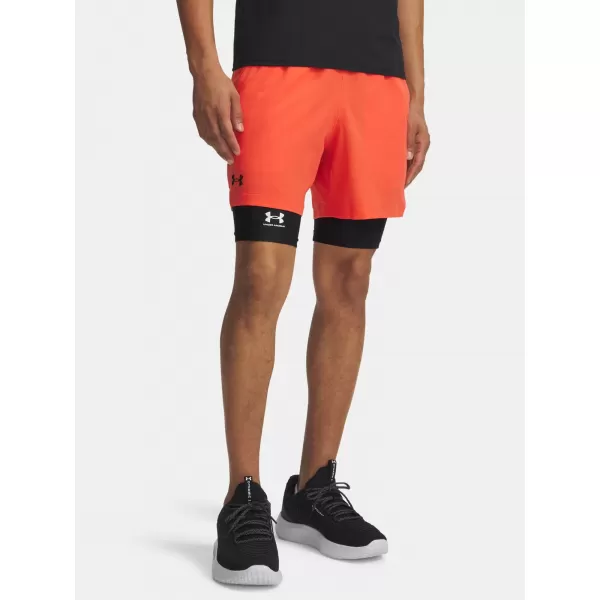  Pantaloni scurți pentru bărbați UNDER ARMOUR VANISH WOVEN 6IN SHORTS 1373718-690 ROŞU 