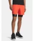 Pantaloni scurți pentru bărbați UNDER ARMOUR VANISH WOVEN 6IN SHORTS 1373718-690 ROŞU