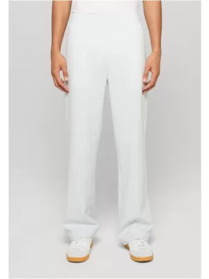 Pantaloni pentru bărbați URBAN CLASSICS TB8418-22394 CONGELA ALBASTRU/ALB