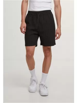 Pantaloni scurți pentru bărbați URBAN CLASSICS TB8228-00007 NEGRU