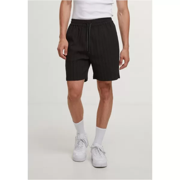  Pantaloni scurți pentru bărbați URBAN CLASSICS TB8228-00007 NEGRU 