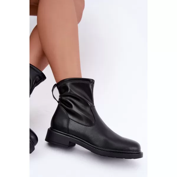  Pantofi de dama SERGIO LEONE BT-62-S NEGRU 