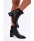 Botine de dama SERGIO LEONE BT-33 NEGRU