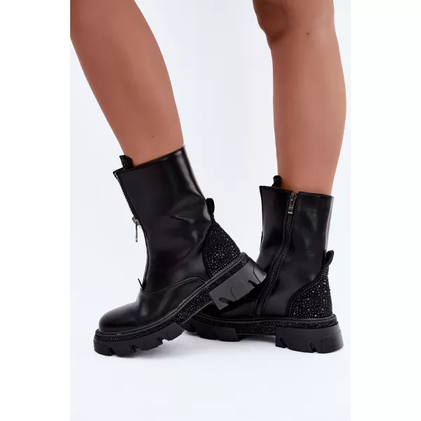  Pantofi de dama BOTO C-348 NEGRU 