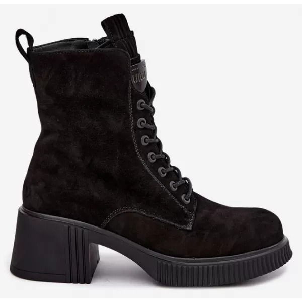  Pantofi de dama VINCEZA 67009 NEGRU 