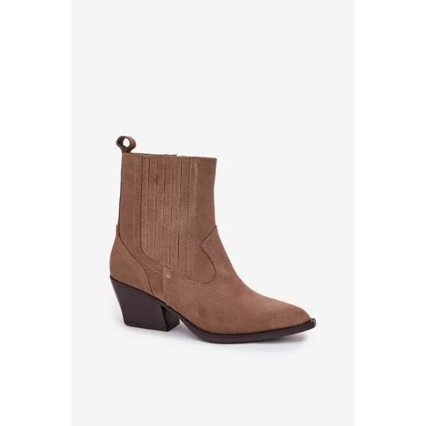  Botine de dama BOTO NC1339K/6350 KAKI 