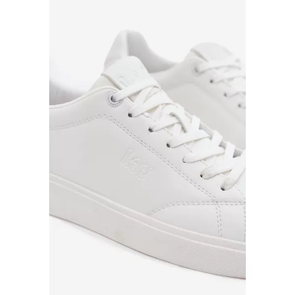  Adidași pentru bărbați LEE 50261026.03A ALB 
