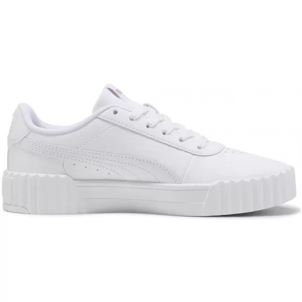  Pantofi de dama PUMA CARINA 3.0 40036501 PUMA ALB/PUMA GOLD 