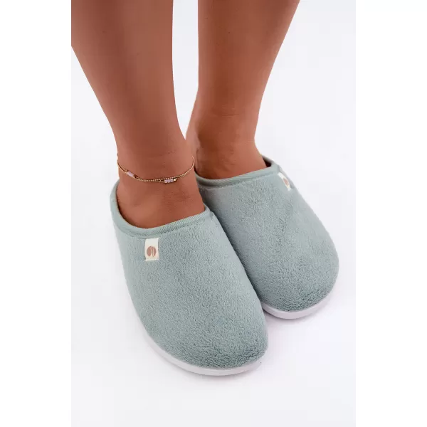  Papuci de damă INBLU EC000102 TURCOAZ 