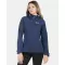 Jachetă softshell pentru femei KILPI ONTAVIA-W 1L0113KI ALBASTRU ÎNCHIS