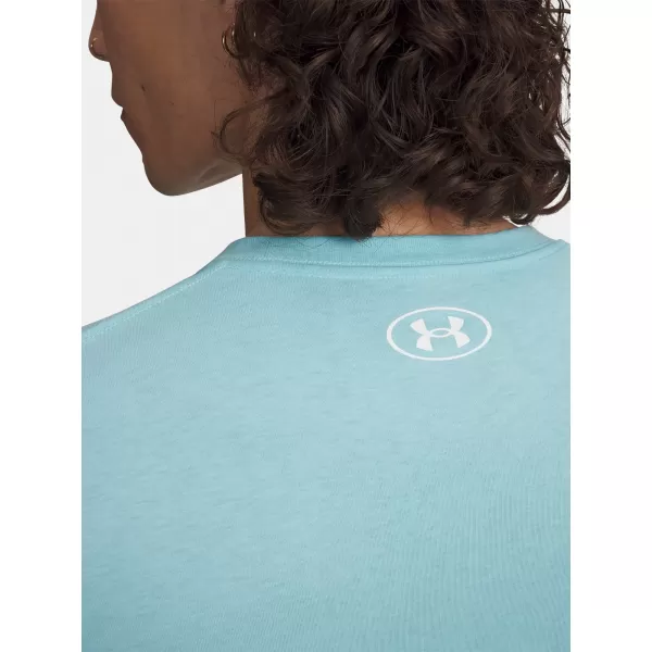  Tricou pentru bărbați UNDER ARMOUR M SPORTSTYLE LC SS 1326799-425 ALBASTRU 