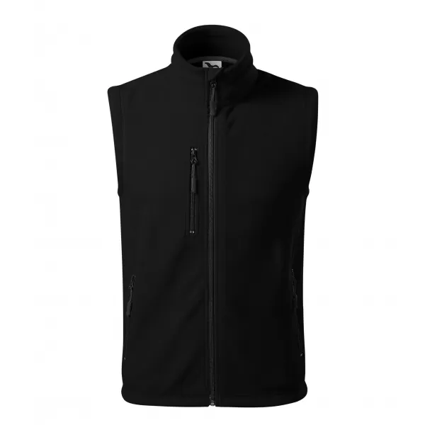  Vesta de dama fleece MALFINI EXIT W-525 NEGRU 