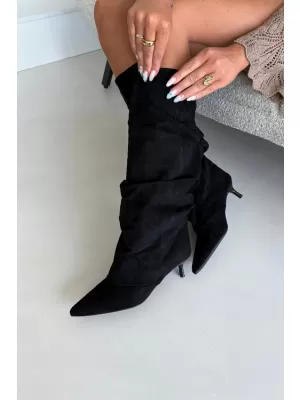 Cizme de dama BOTO 7111 NEGRU