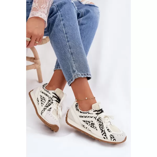  Adidași de damă BIG STAR SHOES TT274548 ALB 